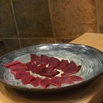 初音鮨 - ★8大間産マグロ＆★8.5大間産マグロ漬け
      