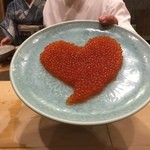 初音鮨 - 
      ★8.5陸前高田産いくら
      