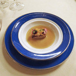 トゥールダルジャン - フォアグラとズワイ蟹ナージュ