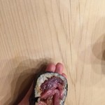 初音鮨 - ★9.5海苔巻き
      大間産マグロ4種（部位＆炙りＯＲ生）！