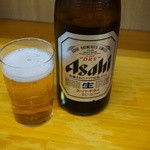 ぢどり屋 - 瓶ビール♪