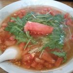 Junteuchiramenootsukaya - トマトなラーメン　８００円