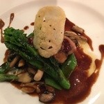 アダージオ - フォアグラ網焼き