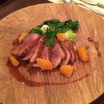 アダージオ - 鴨のローストオレンジ風味