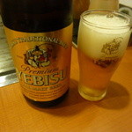 Mitsuboshi Tei - 瓶ビール