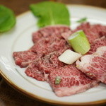 スタミナ苑 - 特上はらみ