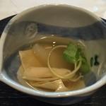 京料理いしす - 2015.12お吸い物