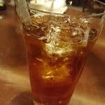 南国酒家 - アイスウーロン茶