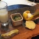 京料理いしす - 2015.12八寸仕立て