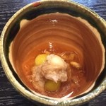 京料理いしす - 2015.12蓮蒸し