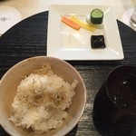 京料理いしす - ジャコご飯