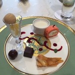 京料理いしす - デザートプレート