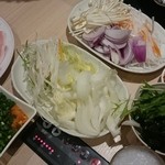 Tajimaya - お野菜ときのこをたくさん！！