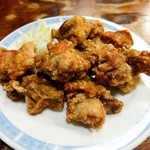 北京楼 - 若鶏の唐揚げ（なかなかのボリューム）