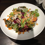 俺のフレンチ・イタリアン OMORI - 今日のサラダです。