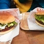 佐世保バーガーログキット - アボカドバーガーレギュラー￥880×2