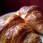 ベッカライ・ブロートハイム - クロワッサン　多分クロワソンみたいに呼ばれてました