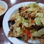 台湾料理 祥瑞 - 回鍋飯　680円