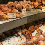 たま木亭 - 陳列されてるパン