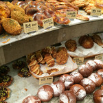 たま木亭 - 陳列されてるパン