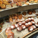 たま木亭 - 陳列されてるパン
