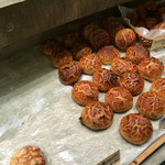 たま木亭 - 陳列されてるパン