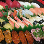 銀のさら - 料理写真:吟 3人前 7,860円