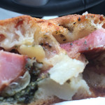 たま木亭 - パンシュー断面