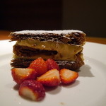 前芝料理店 - ミルフィーユ！サクサク！