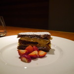 前芝料理店 - ミルフィーユ！超うま！