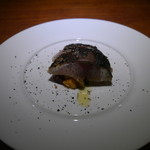 前芝料理店 - サバのマリネ！香ばしい！