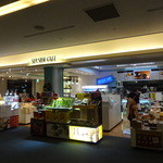 第3シーサイドカフェ - 羽田空港第2旅客ターミナル63番ゲート近く