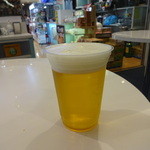 第3シーサイドカフェ - サッポロ樽生ビール(中)：600円