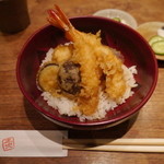 えび天丼！