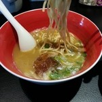 MEN-EIJI - 2015/3  道産小麦を使用した自家製の中太ストレート麺