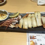 廻転寿司弁慶 - 焼きイカ