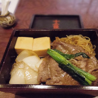 十二段家 本店 - すき焼き弁当