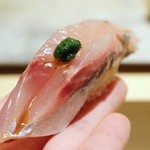 鮨 さいとう - アジ