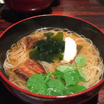 エデンの東 - 揖保そうめんを使った「にゅうめん」