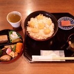 茶房 だんだん - 「ちくでん栗おこわ」です｡