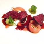 レストラン サンパウ - 蝦夷鹿