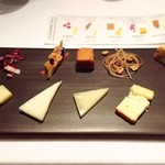 レストラン サンパウ - チーズプレート