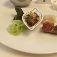 中国飯店 市ヶ谷店 - 前菜３種盛