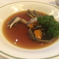 中国飯店 市ヶ谷店 - 上海蟹老酒漬け