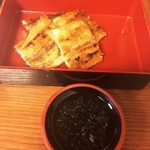 うなぎの白焼き