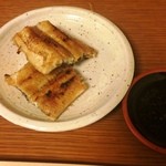 あつた蓬莱軒 - 白焼き各々取り分けて