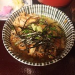 あつた蓬莱軒 - 3膳目はだしをかけて頂きます。