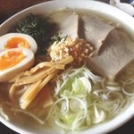 志乃ぶ - 塩ラーメン 600円　H27.１２