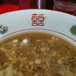 ラーメン二郎 - 正調二郎豚汁（2015年11月21日）