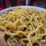 麺量は少なめ（2015年11月21日）